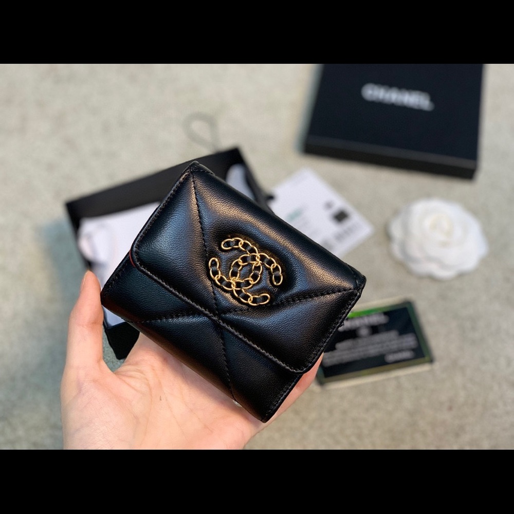 Chanel Trifold Wallet